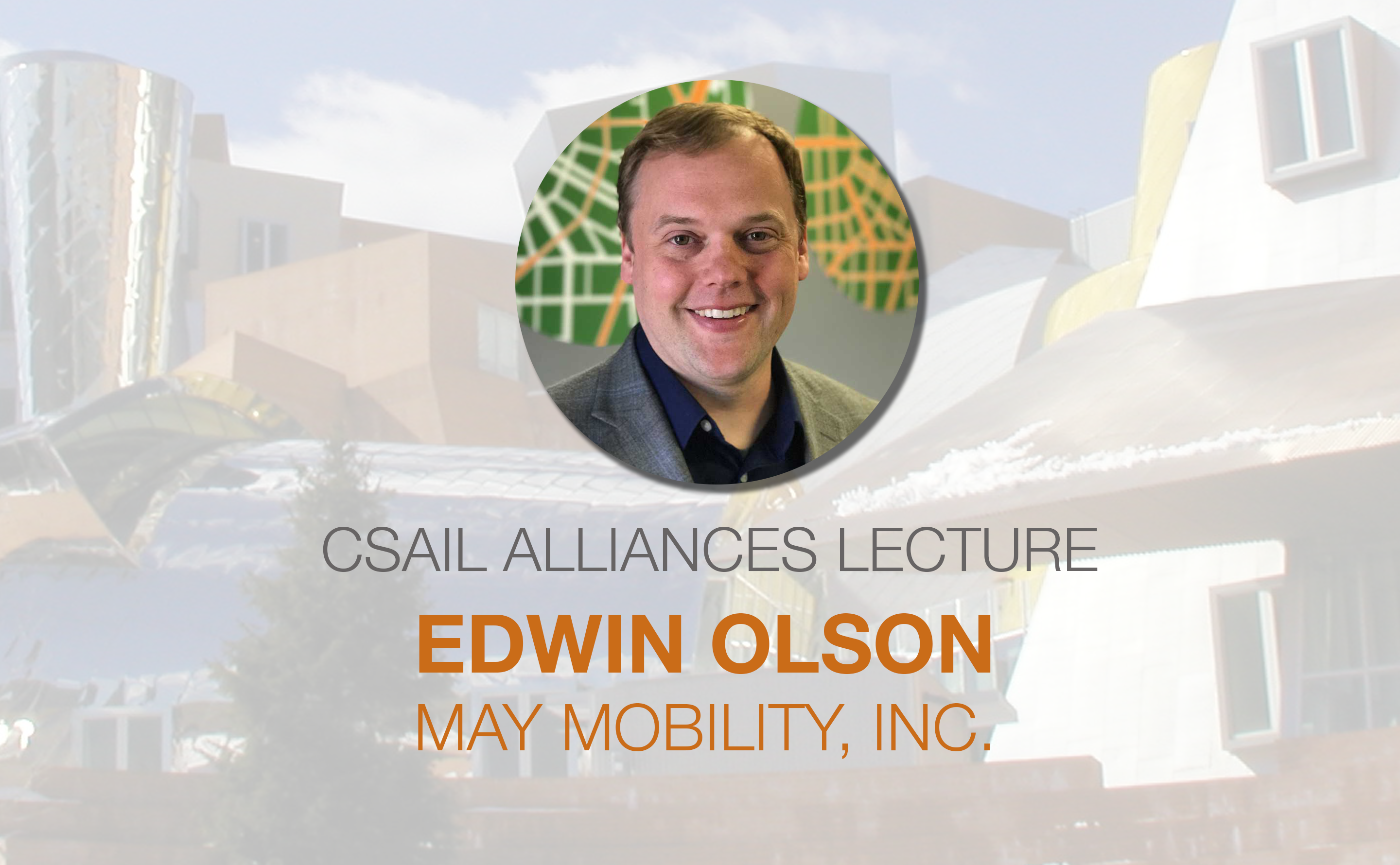 CSAIL Lecture Edwin Olson