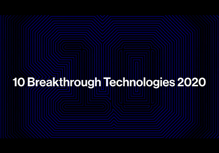 2020 breakthrough technologies