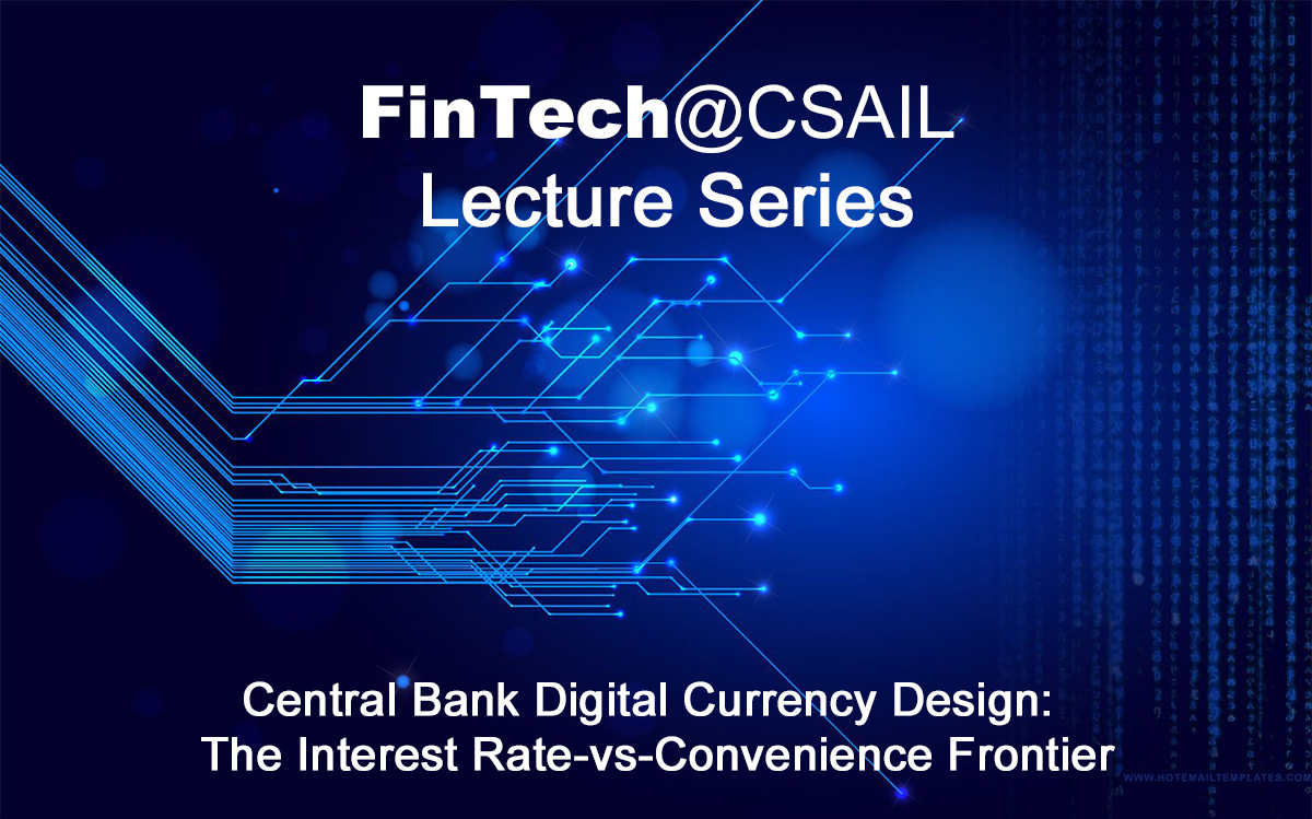FinTech Lecture Series Fall 2021