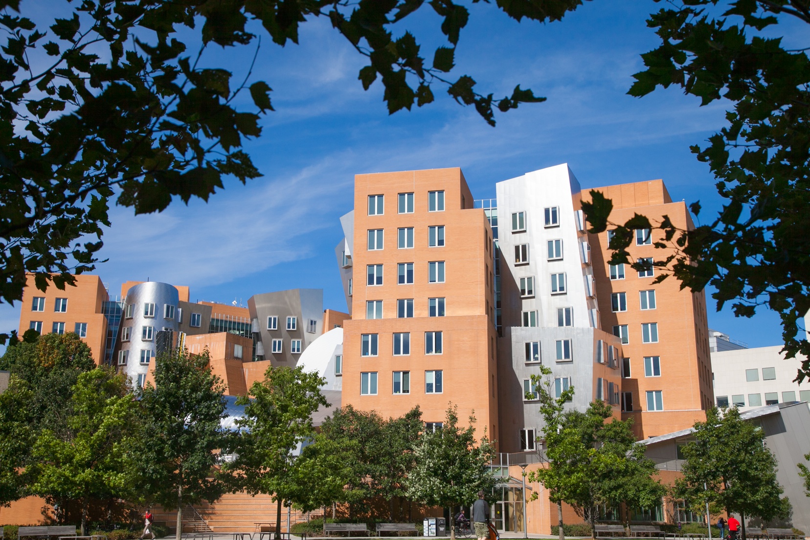 Stata Center Building at MIT