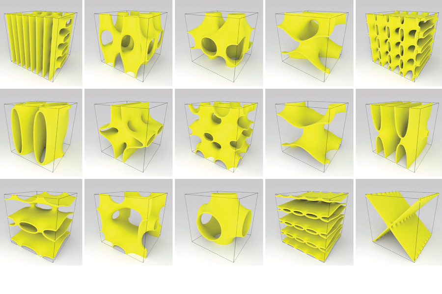 model metamaterials graphic