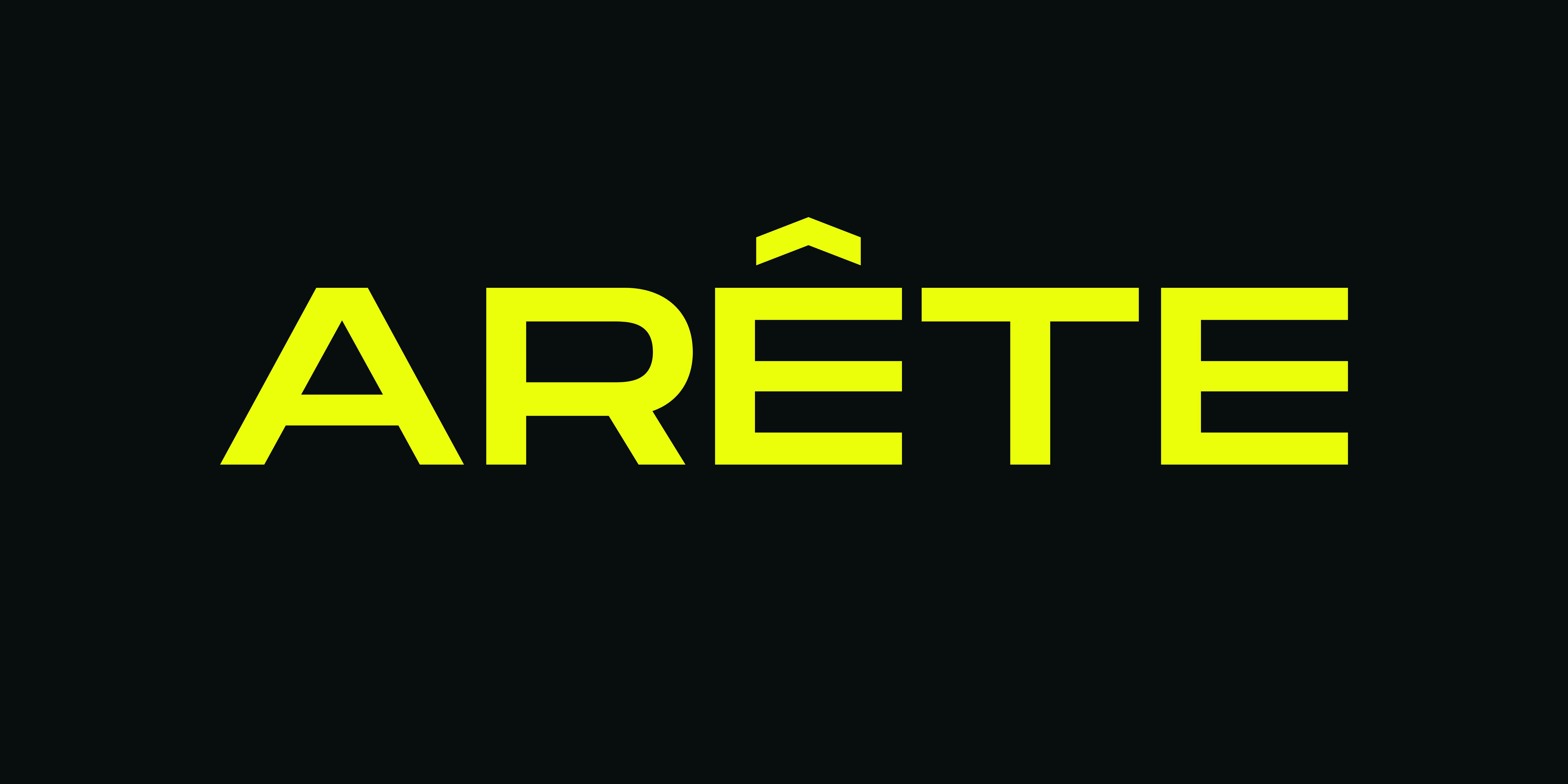Arête company logo