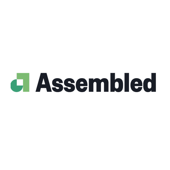 Assembled logo