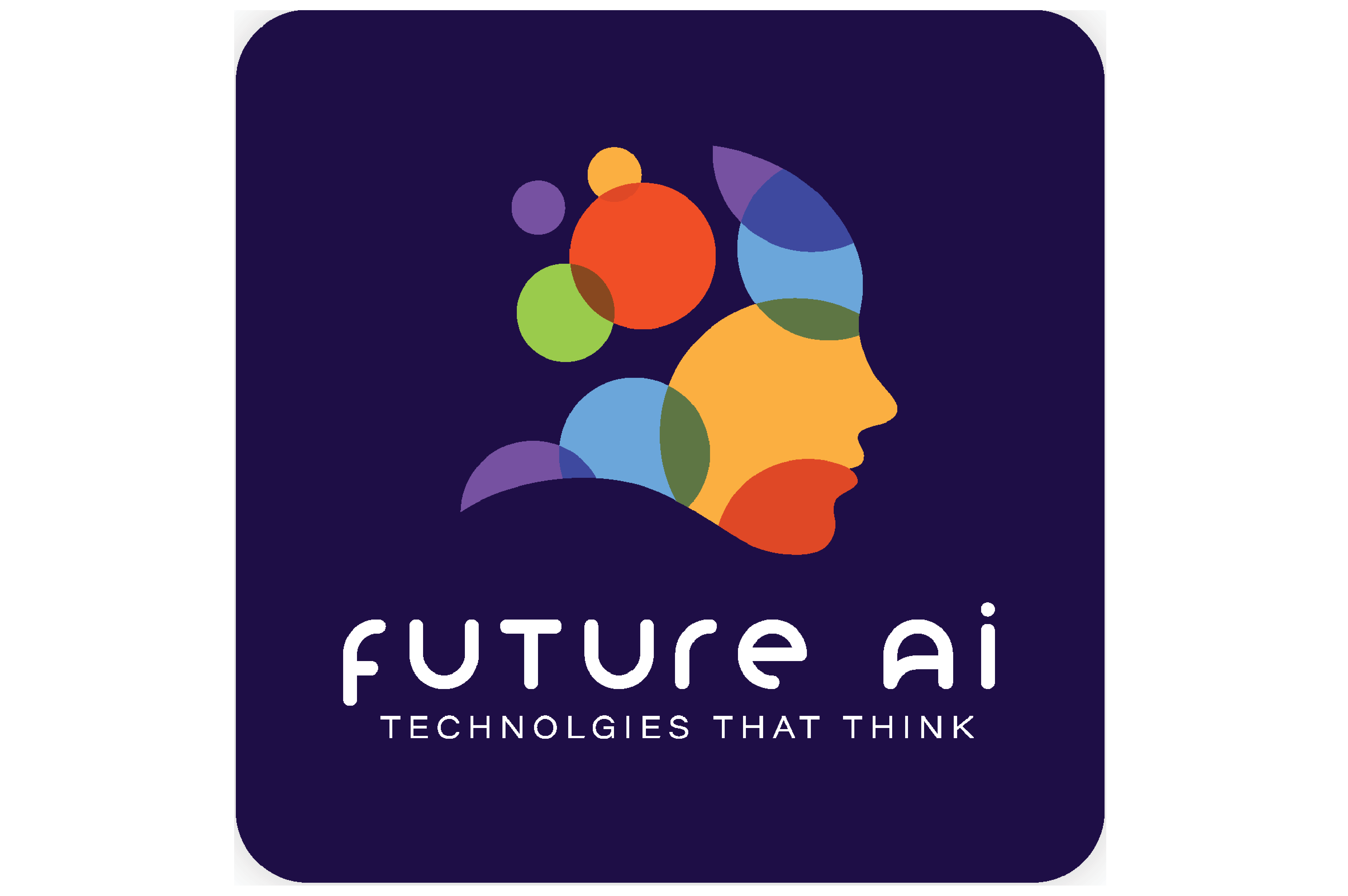 Future AI logo with tagline "technologies that think"
