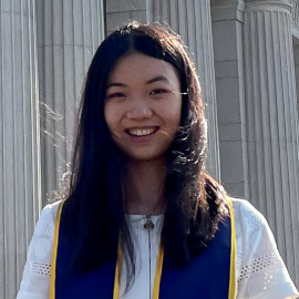 Headshot of graduate student, Lujie Yang
