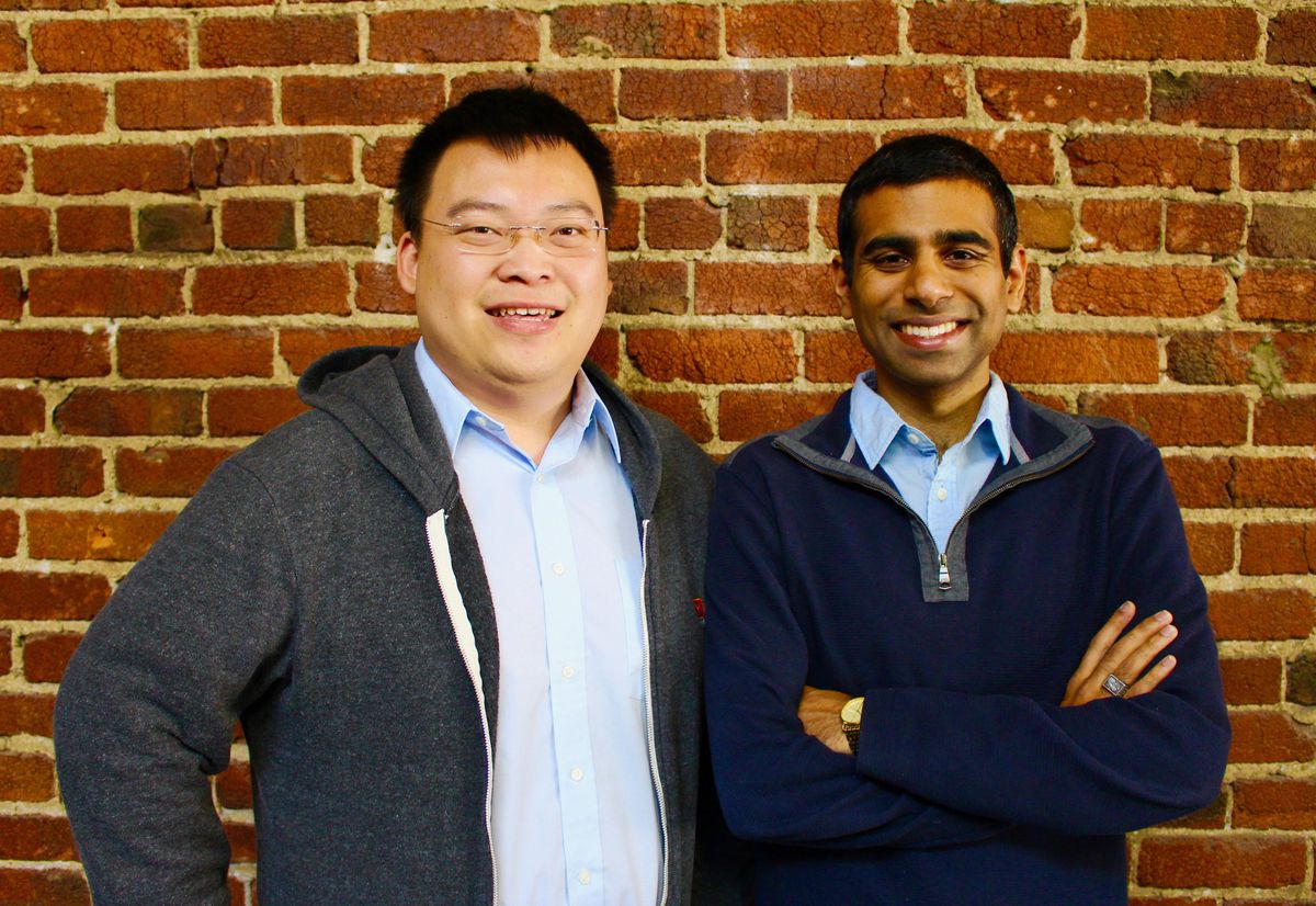 Weihua Li, 28 (L) Arun Saigal, 26