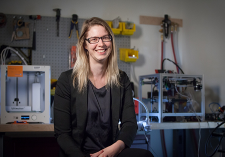 Stefanie Mueller- NSF award