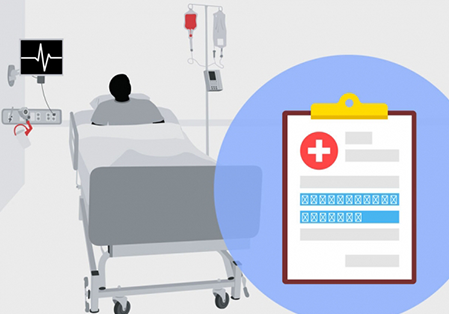 patient’s medical data