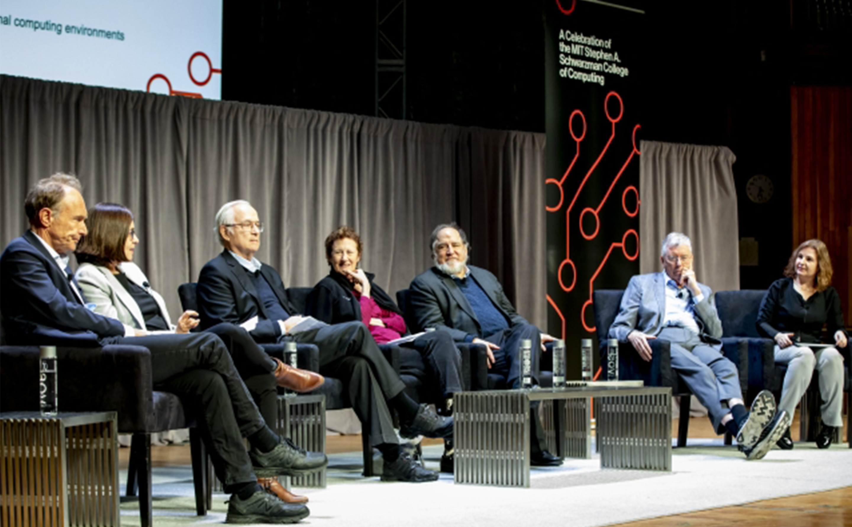 Computing the Future- Turing Panel