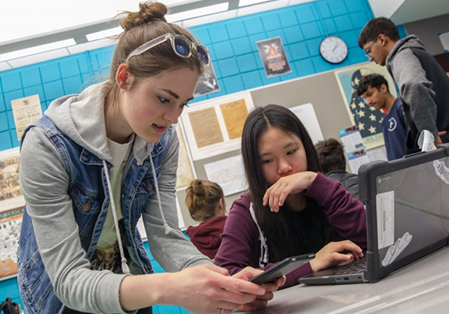 Freshman Experience MIT App Inventor