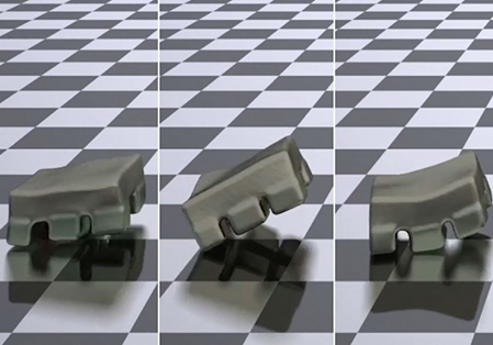 soft dynamic robots