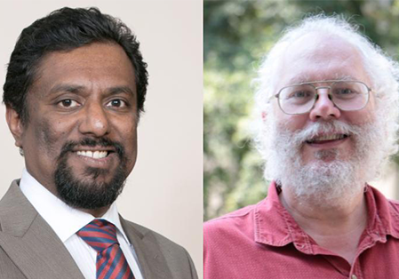 Saman Amarasinghe and Peter Shor