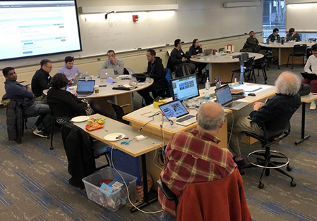 IBM Satori hackathon