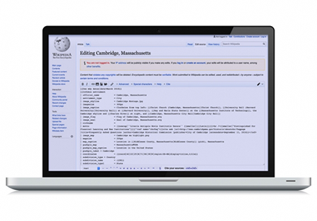 automated Wikipedia editing