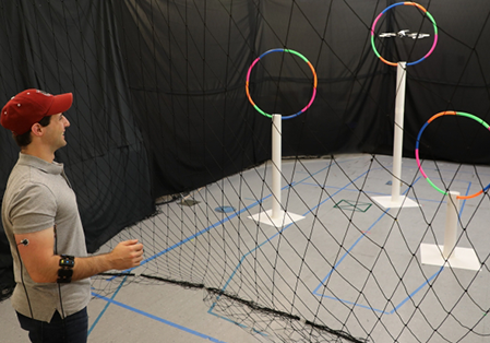 controlling drone muscle signals