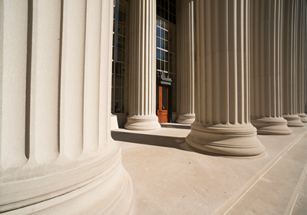 MIT building entrance