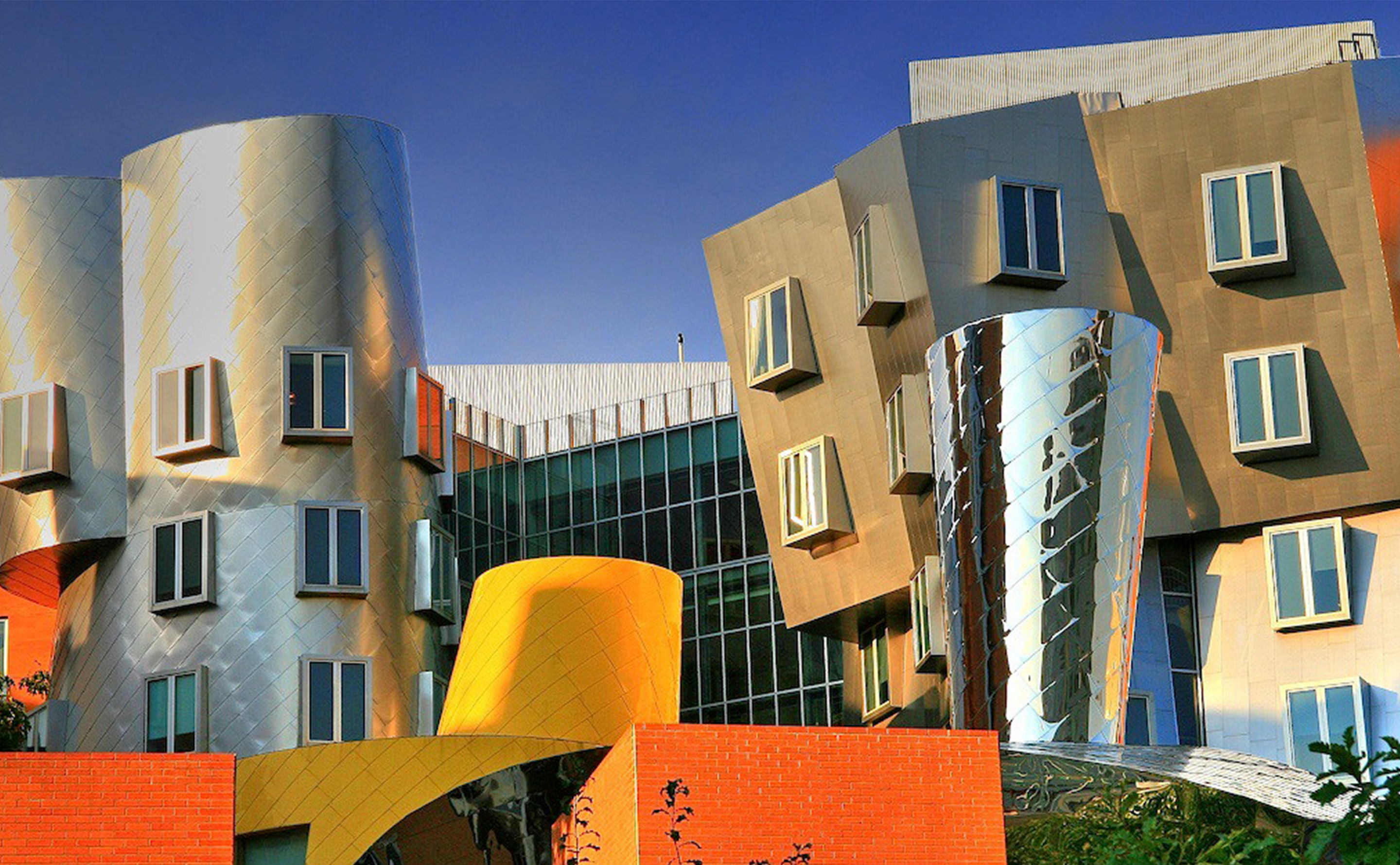 Stata Center exterior