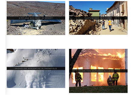 detecting incidents vision model