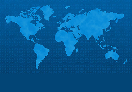 world map