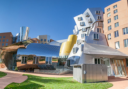 Ray and Maria Stata Center exterior