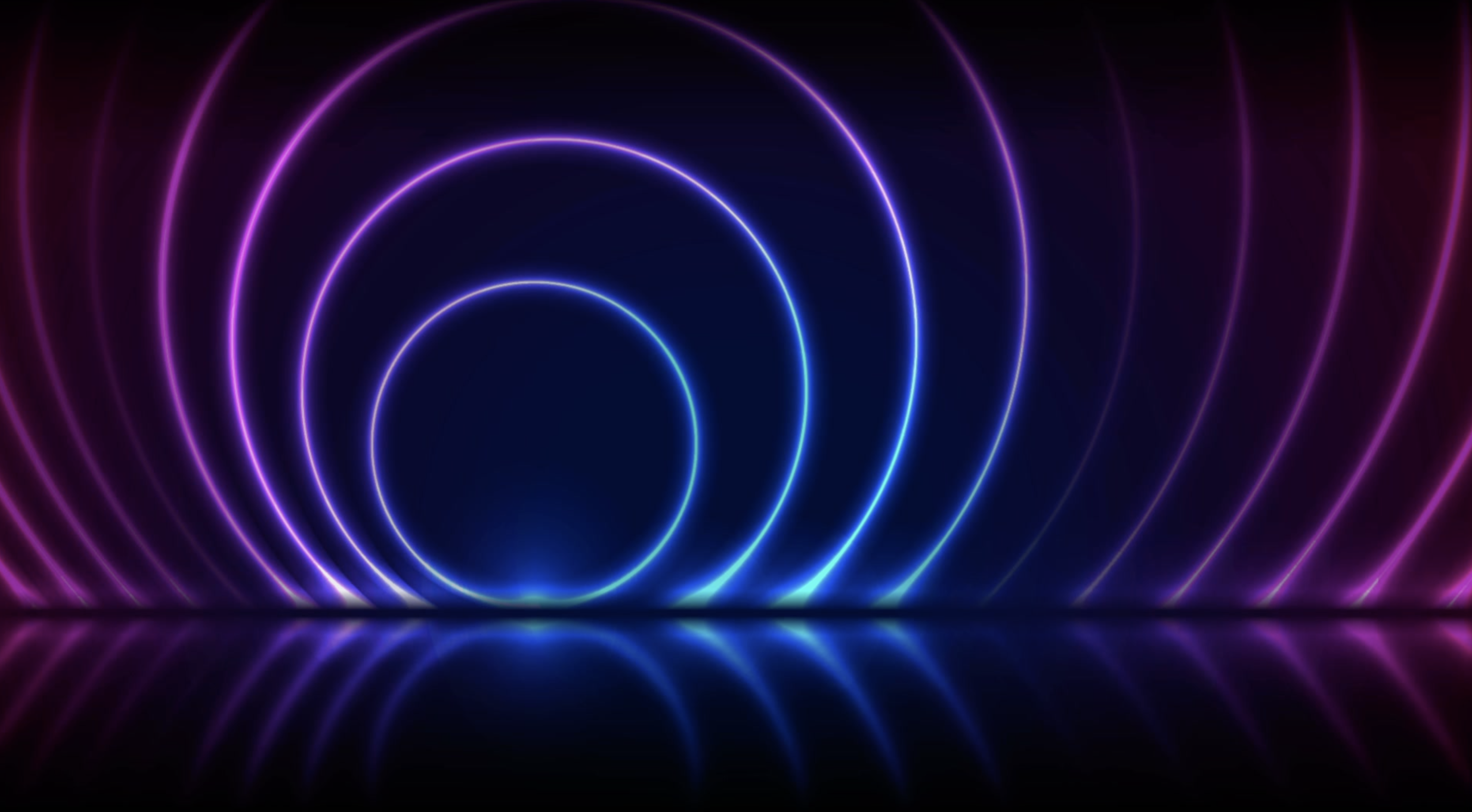 Digital graphic of a spiral