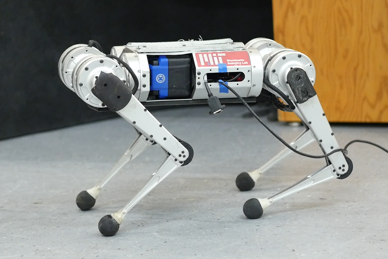 MIT Mini Cheetah robot