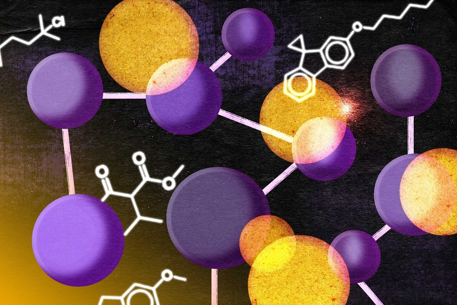 molecule graphic