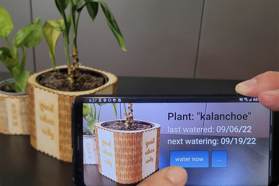 A new way to integrate data with physical objects