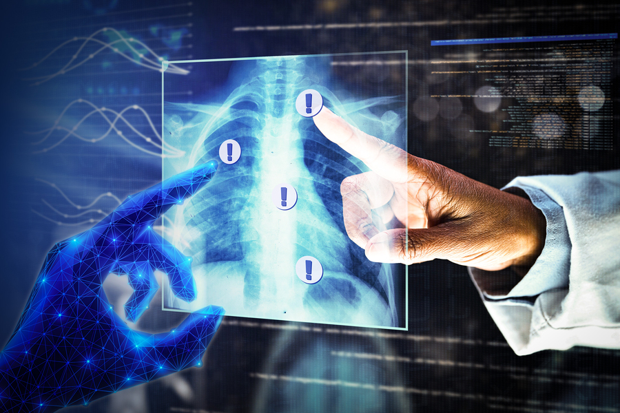 alt="Researchers from MIT and elsewhere developed a machine-learning framework that can generate multiple plausible answers when asked to identify potential disease in medical images. By capturing the inherent ambiguity in these images, this technique could prevent clinicians from missing crucial information that could inform diagnoses (Credits: MIT News; iStock)."