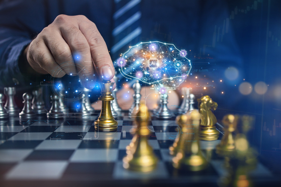 alt="MIT and other researchers developed a framework that models irrational or suboptimal behavior of a human or AI agent, based on their computational constraints. Their technique can help predict an agent’s future actions, for instance, in chess matches (Credits: iStock)."