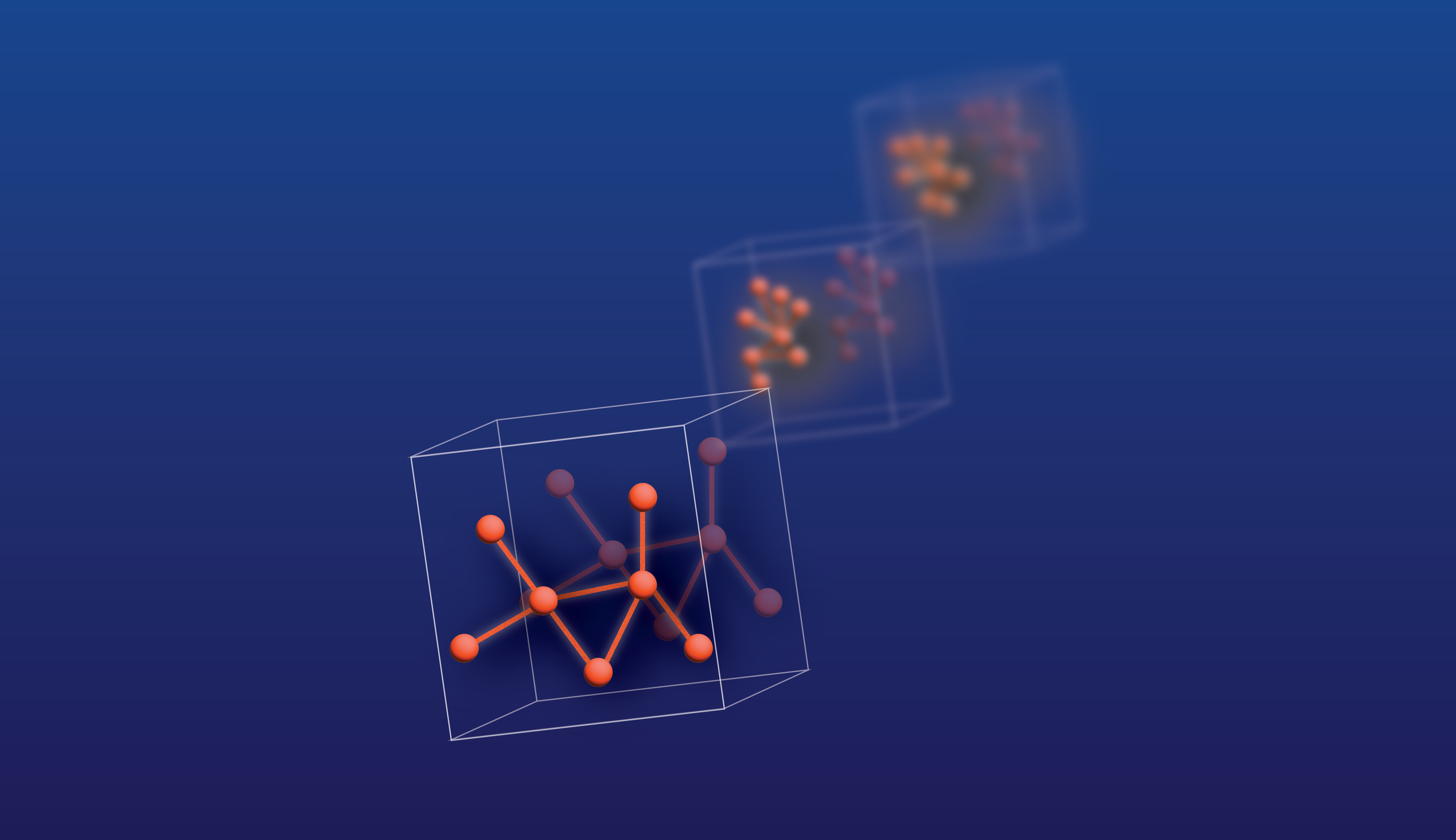 alt="Using graph neural networks (GNNs) allows points to “communicate” and self-optimize for better uniformity. Their approach helps optimize point placement to handle complex, multi-dimensional problems necessary for accurate simulations (Image: Alex Shipps/MIT CSAIL)."