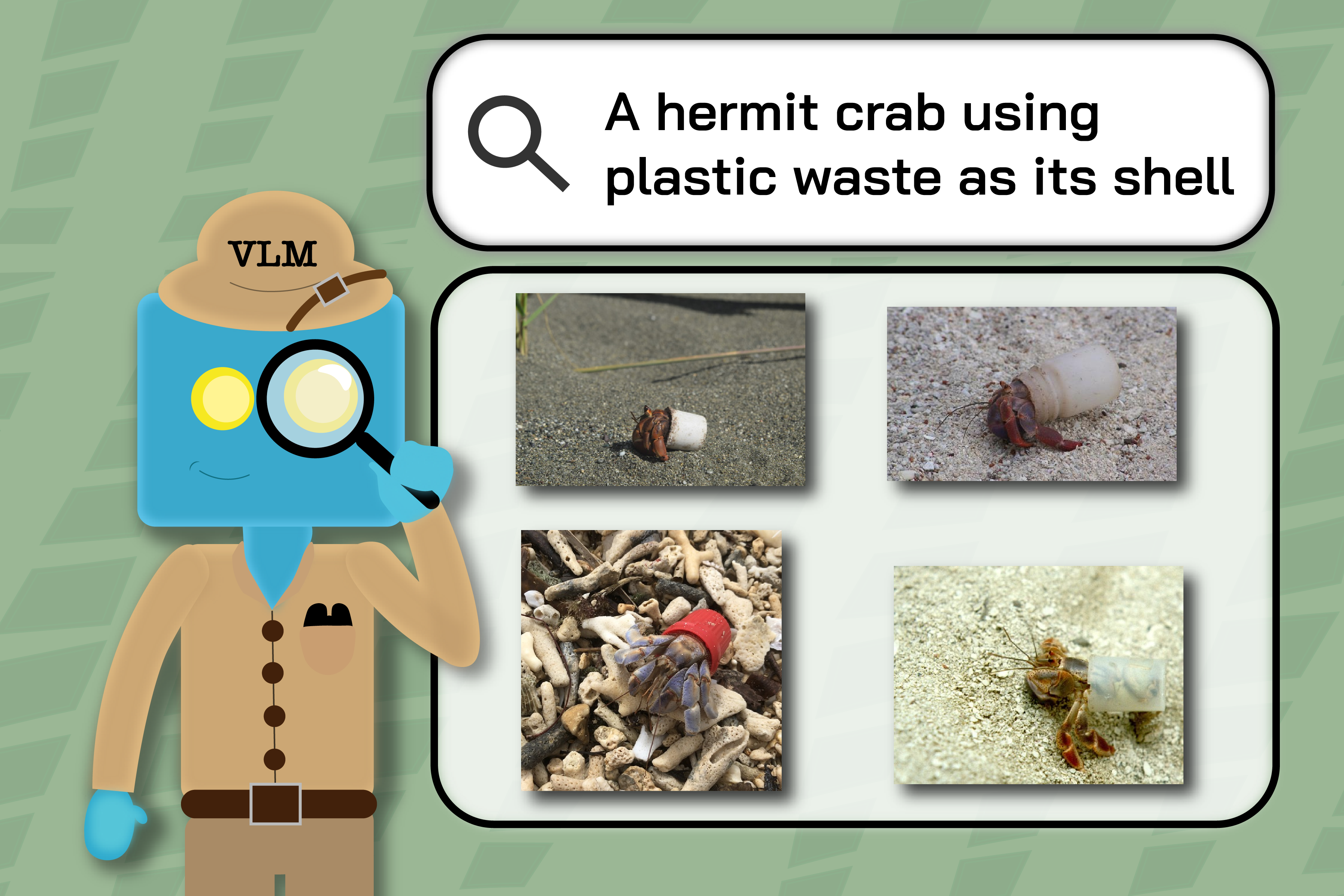 The researchers found that VLMs need much more domain-specific training data to process difficult queries. By familiarizing with more informative data, the models could one day be great research assistants to ecologists, biologists, and other nature scientists (Credit: Alex Shipps/MIT CSAIL).