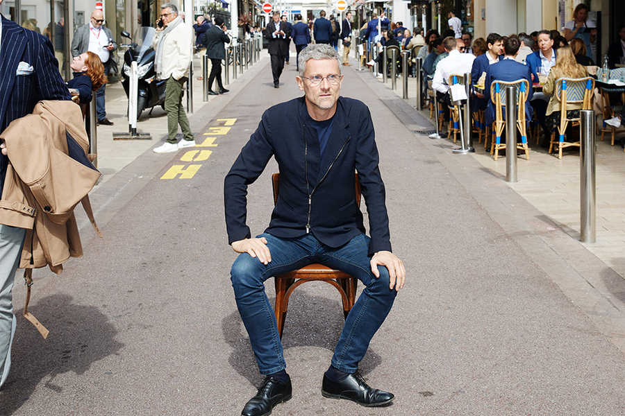 “Architecture is the only discipline to bring everybody together, because it means rethinking the built environment, the places we all live,” says MIT professor of the practice Carlo Ratti, curator of the Venice Biennale’s 19th International Architecture Exhibition (Credits: Stephanie Fuessenich).