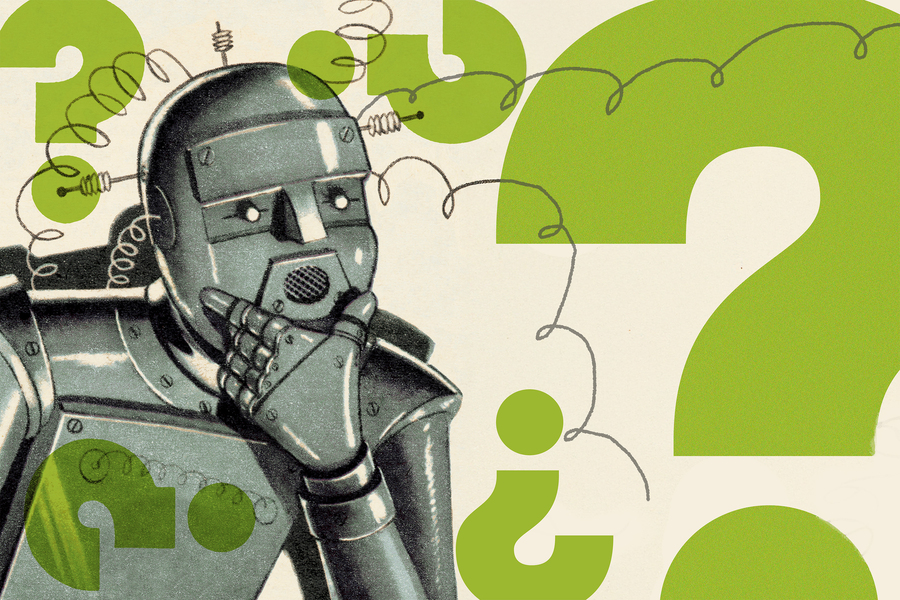 alt="Researchers have introduced a novel algorithm that enables a robot to “think ahead” by evaluating thousands of possible solutions in parallel and then refining the best ones to meet the constraints of the robot and its environment (Credits: iStock, MIT News)."