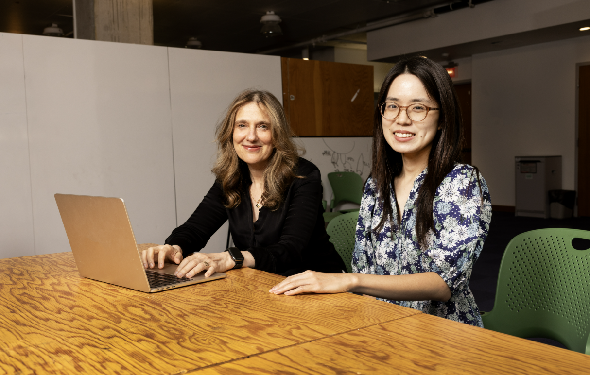 &quot;VaxSeer&quot; can predict dominant flu strains and identify the most protective vaccine candidates. The tool uses deep learning models trained on decades of viral sequences and lab test results to simulate how the flu virus might evolve and how the vaccines will respond (Image: Alex Gagne).