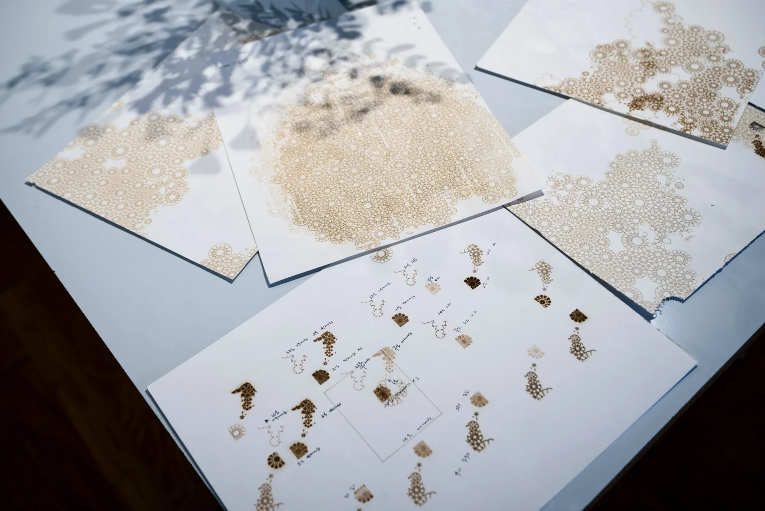 alt="Encoding-Decoding Constellations by Rebecca Lin (Credit: Jimmy Day/MIT Media Lab)."