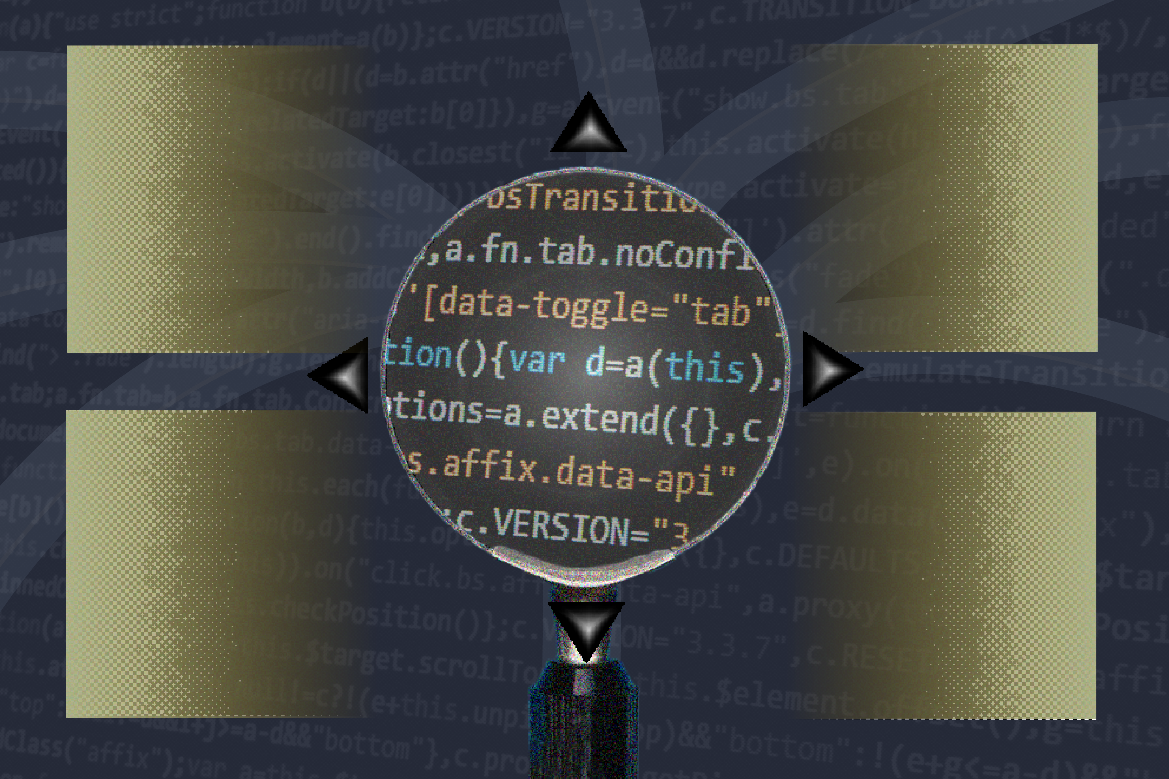 When EnCompass runs your program, it automatically backtracks if LLMs make mistakes. EnCompass can also make clones of the program runtime to make multiple attempts in parallel in search of the best solution (Credit: Alex Shipps/MIT CSAIL).