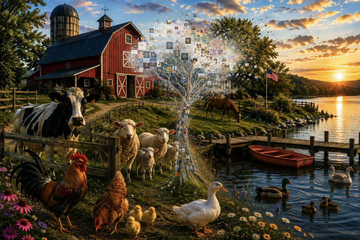 CSAIL researchers found that at large scales, you can often remove any single image from the training data, or every image by a given artist, or every photograph of a given person, and the generated output won’t change (Credit: Alex Shipps/MIT CSAIL).