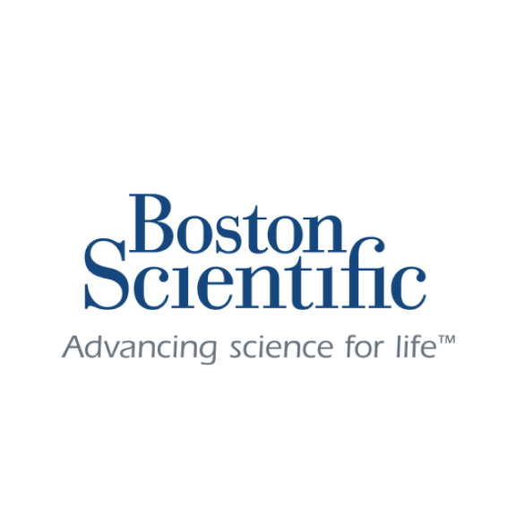 Boston Scientific Logo with subtitle advancing science for life