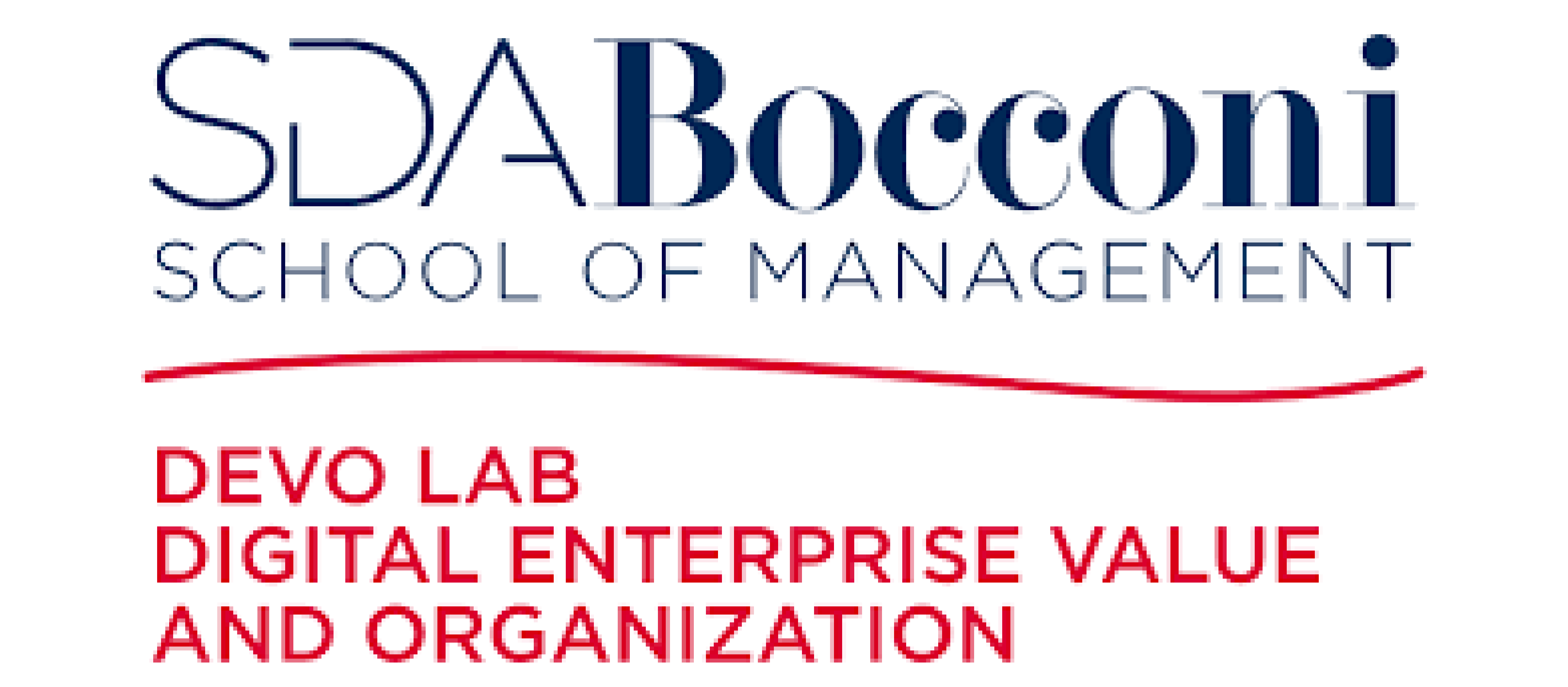 SDA Bocconi School of Managemtn: Devo Lab Logo