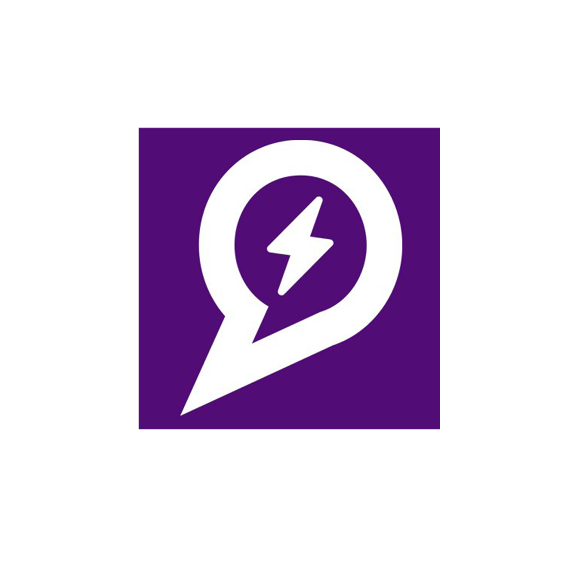 FanJolt logo on purple background