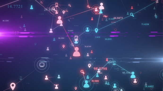 Visual Layout of Information Network