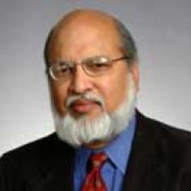 Headshot of professor Arvind